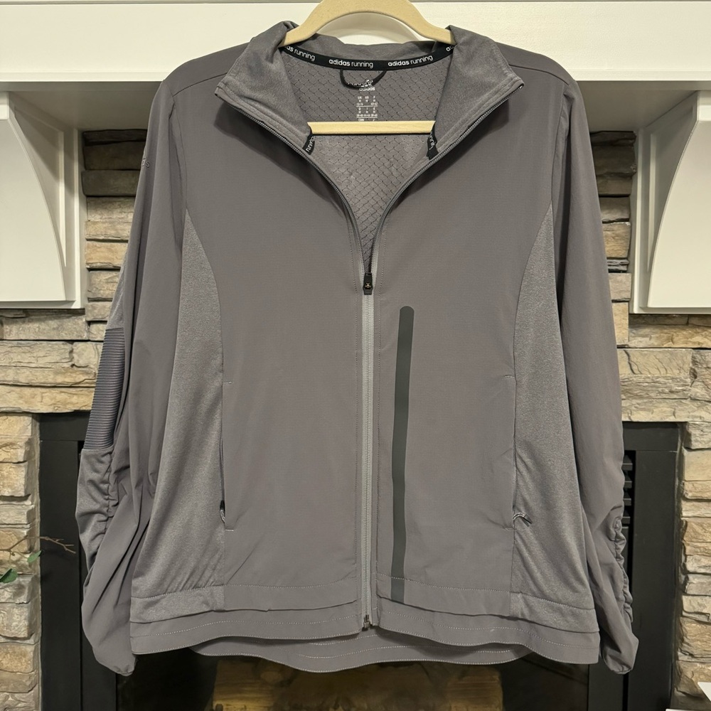 Adidas Running Jacket, Size Medium
